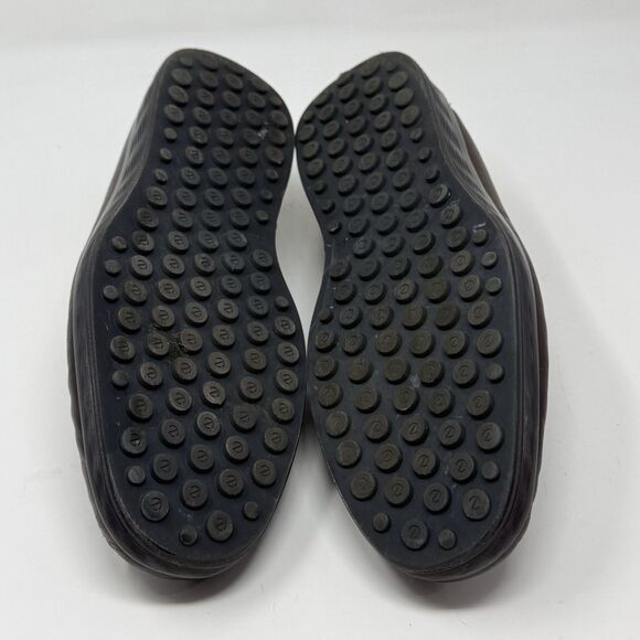 Ecco S Lite Moc Loafers Mens 10 - 10.5 EU 44 Brown Leather Slip On Comfort Shoes